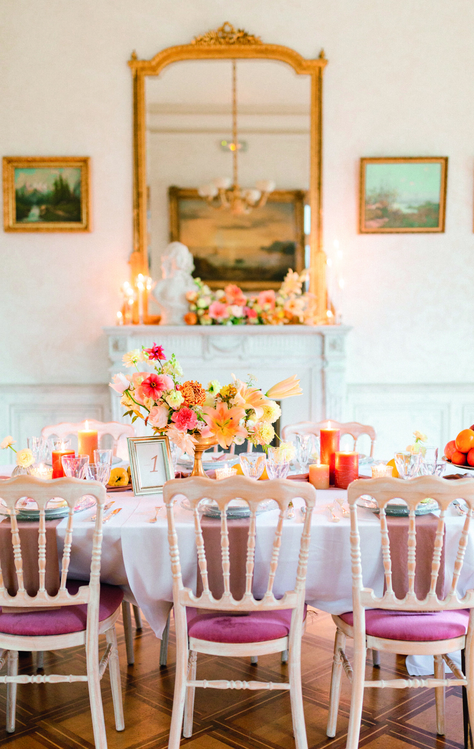 Cérémonie de mariage intime au chateau de Moulinsard