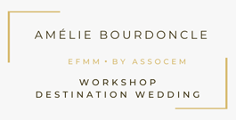 bourdoncle amelie workshop destination wedding